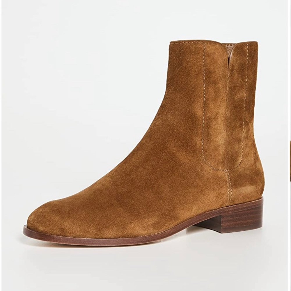 Loeffler Randall slim tall ankle boot with welt